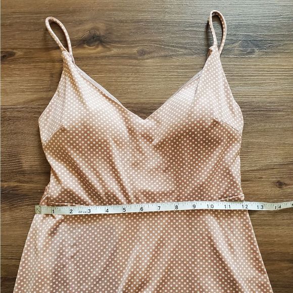 Polka Dot Mini Dress - Picture 5 of 8